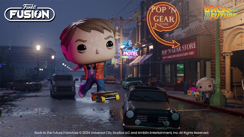 دنیای کراس‌اوور Funko
