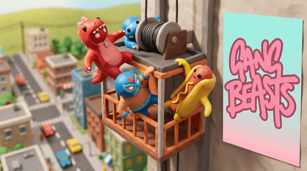 Gang Beasts