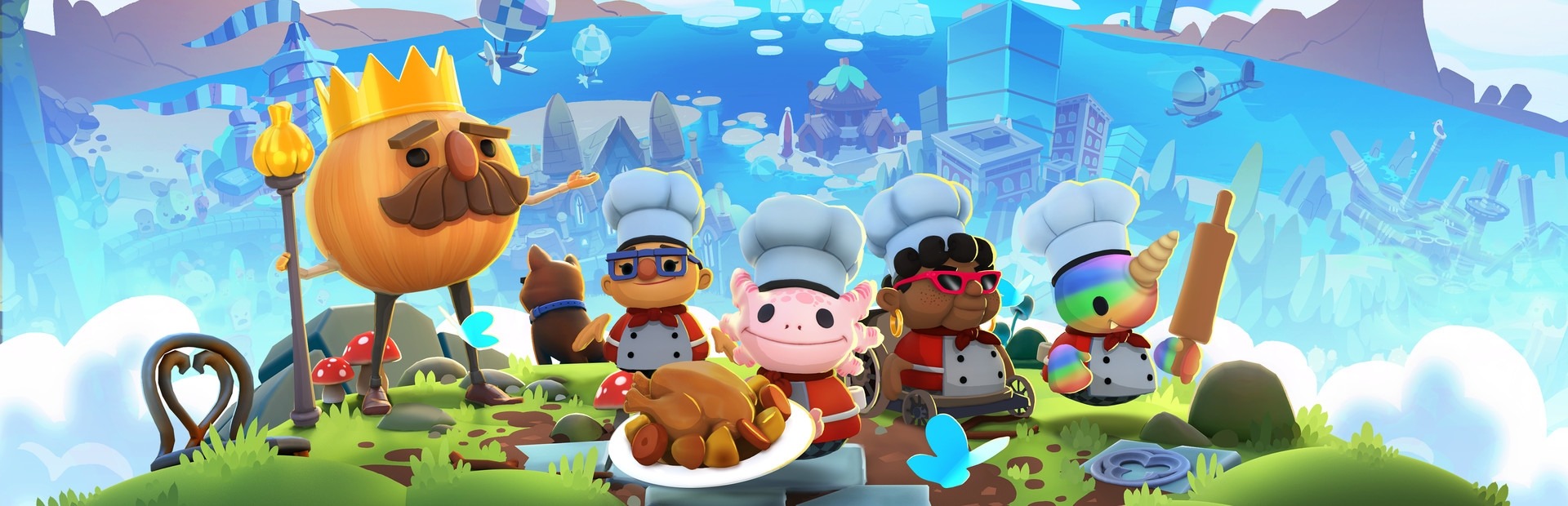 Overcooked! + Overcooked! 2