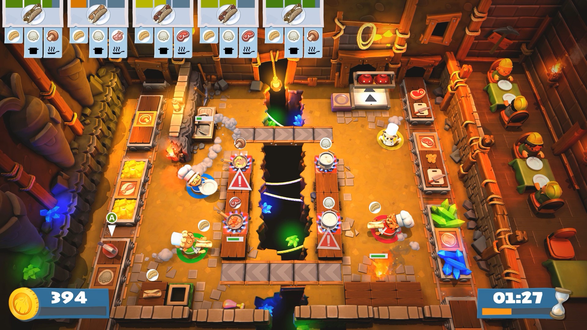 Overcooked! + Overcooked! 2 - 2